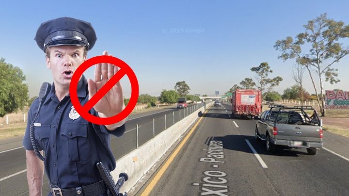Detienen a falsos policías sobre la autopista México-Pachuca; así operaban