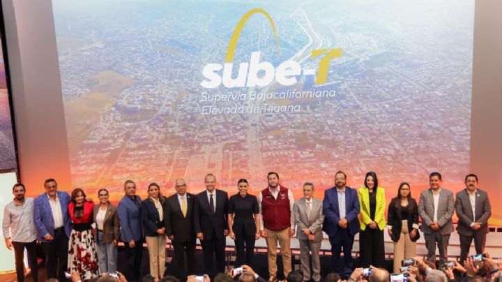 Tijuana impulsa movilidad con nueva supervía elevada apoyada por gobierno de Marina del Pilar