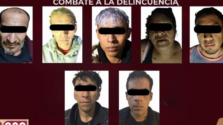 Caen siete por narcomenudeo en Tizayuca; detienen a presunto líder “El Narizón”