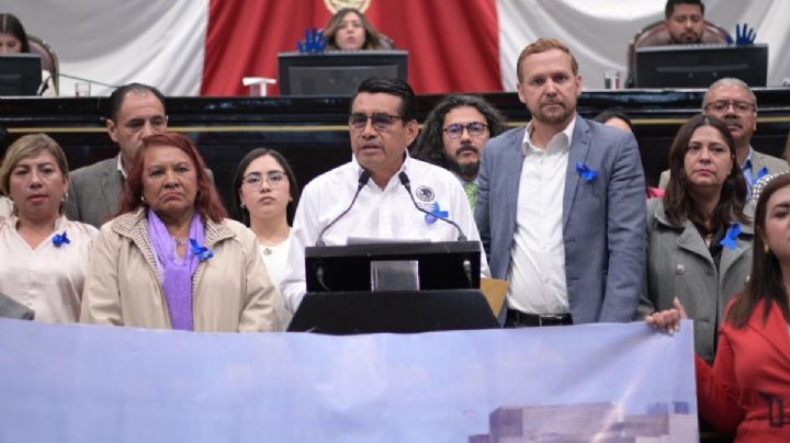 Morena abandona Congreso de Veracruz y frenan debate por derrame de petróleo