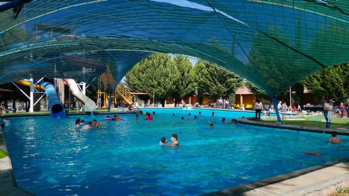 Este es el balneario más limpio que hay en Hidalgo para estas vacaciones