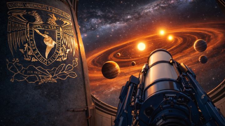 UNAM contribuye al hallazgo de un sistema planetario “raro” que sorprende a los astrónomos