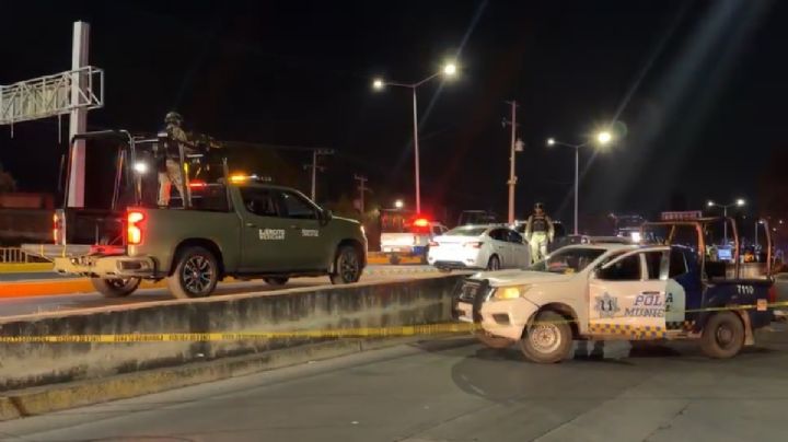 Hijo de oficial de Tránsito de Celaya conduce patrulla sin permiso y desata persecución