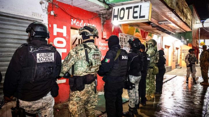 Fiscalía investiga red de trata y pornografía infantil; catean hotel en Oaxaca
