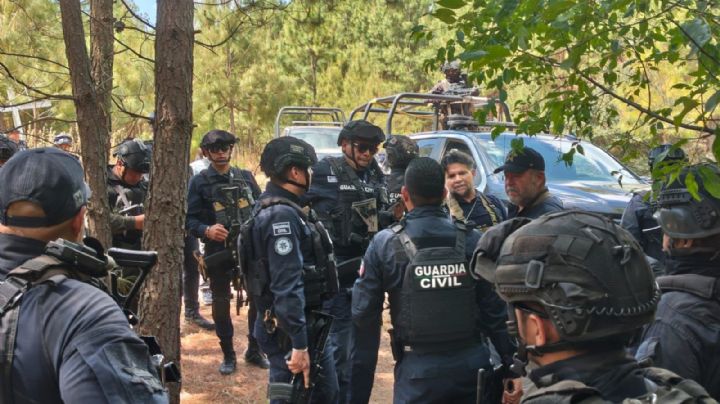 Ataque armado deja 3 agentes federales heridos en Michoacán