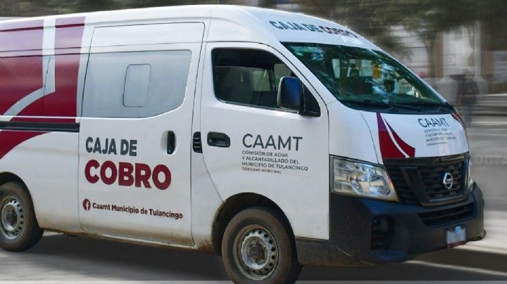 CAAMT arranca 2026 con 6 mdp más en recaudación de agua en Tulancingo