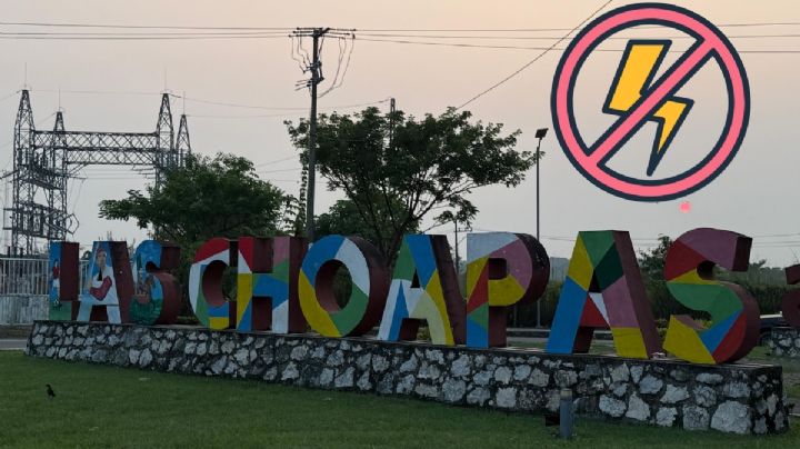 Habitantes de Las Choapas cumplen más de 15 horas sin luz; exigen respuesta a CFE
