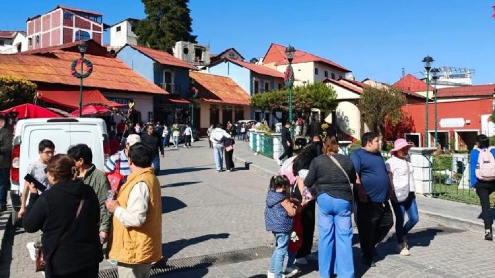 Mineral del Monte está listo para recibir a más de 80 mil visitantes en Semana Santa