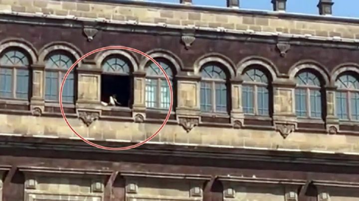 Florencia Franco, mujer que tomó el sol en Palacio Nacional, deja su puesto en el Gobierno
