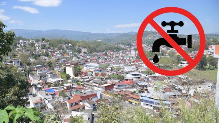 Tandeos Xalapa: Las colonias que tendrán agua solo 10 días de abril 2026