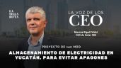 Foto ilustrativa de la nota titulada: Yucatán podría reducir apagones con proyecto de almacenamiento eléctrico de 140 mdd