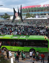 Foto descriptiva de: América vs Cruz Azul: Estadio Banorte confirma que no habrá estacionamiento