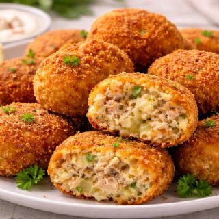 ¿Cómo preparar unas croquetas de atún crujientes, caseras, rápidas y baratas?