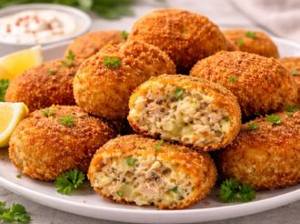 ¿Cómo preparar unas croquetas de atún crujientes, caseras, rápidas y baratas?