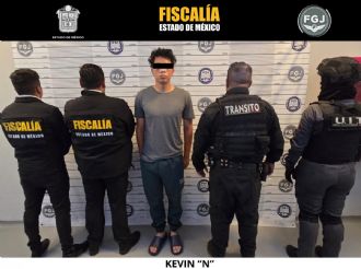 Vinculan a proceso a Kevin “N” por atropellamiento mútiple en Tecámac