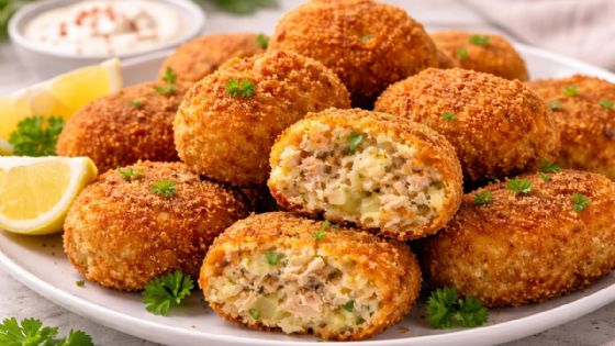 ¿Cómo preparar unas croquetas de atún crujientes, caseras, rápidas y baratas?