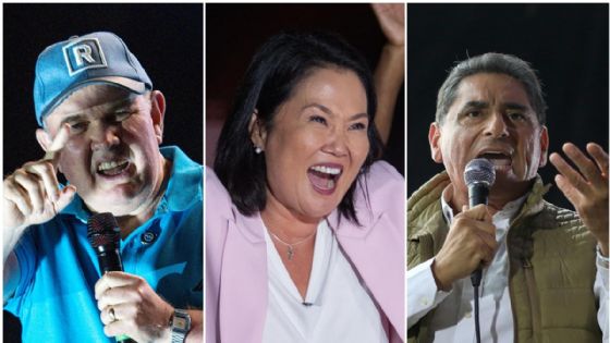 Perú, entre elegir a la heredera de Fujimori, un cómico u otros 33 candidatos presidenciales