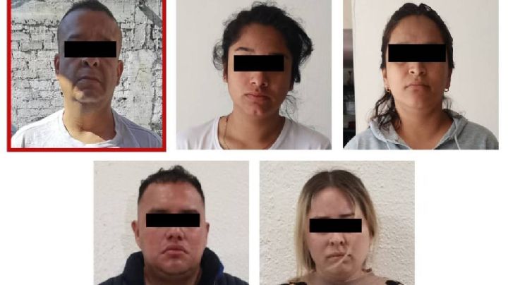 Aseguran más de 50 toneladas de autopartes en Iztapalapa; detienen al líder de la banda