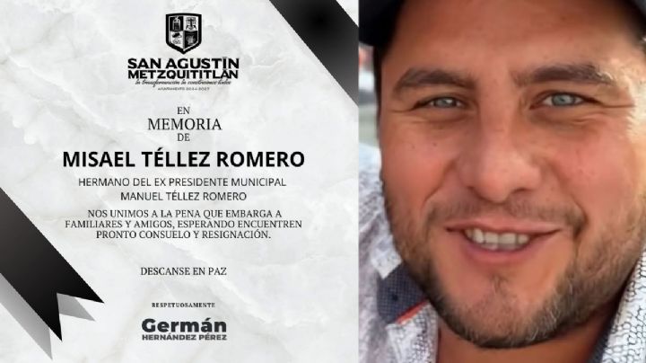 Misael Téllez Romero entre las víctimas del ataque armado en Tlanalapa