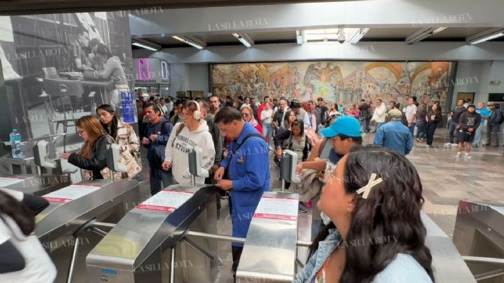 Caos en el Metro CDMX por paro escalonado; STC reconoce lentitud para acuerdo con sindicato