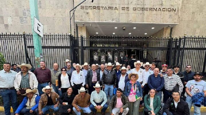 Productores de campo anuncian toma de Segob en CDMX