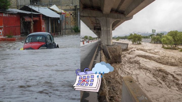 Este día inicia la temporada de lluvias y ciclones tropicales 2026 en Veracruz