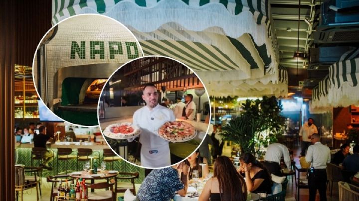 Este lugar de Boca del Río tiene la mejor pizza napolitana de México, reconocida mundialmente