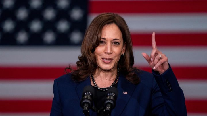 Kamala Harris sugiere posible candidatura en elección de 2028: "Lo estoy pensando"