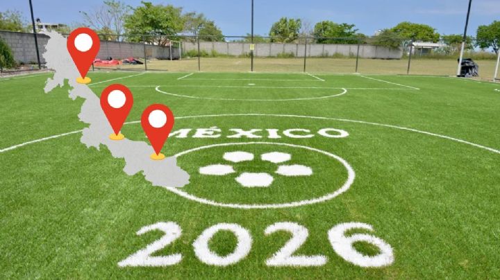 Los 31 municipios de Veracruz donde se harán 78 canchas de futbol por Mundial 2026