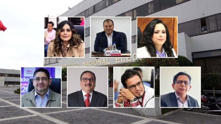 Las y los 7 veracruzanos que van a etapa final para renovar consejerías del INE