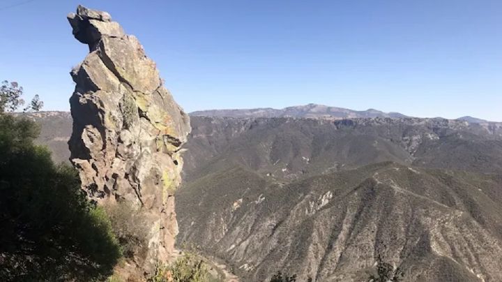 Esta parte de Hidalgo antes era océano y ahora hay una peña que engaña a turistas; visítala este fin