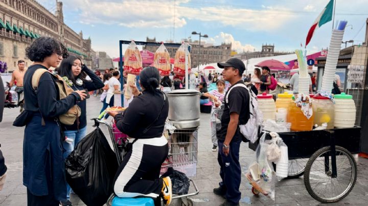 Regresa ambulantaje a centro histórico pese a operativo de “liberación” del gobierno capitalino