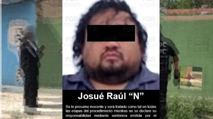 FGR detiene a hombre acusado de explotación sexual infantil
