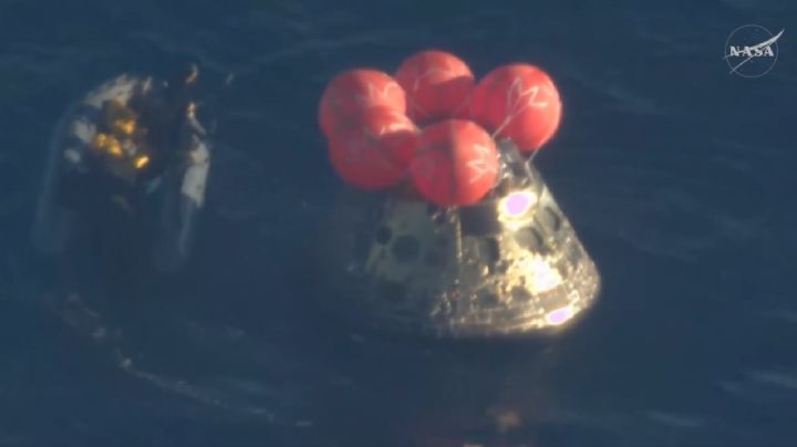Artemis II ameriza con éxito tras misión histórica a la Luna