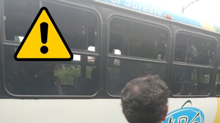 Disparan contra José Augusto y María dentro de autobús en Amatlán de los Reyes
