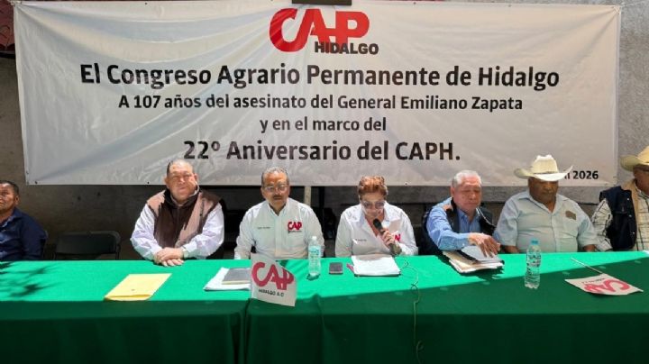 Campesinos de Hidalgo exigen nuevas políticas ante abandono e importaciones récord
