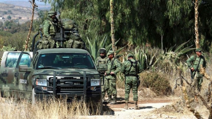 Guanajuato: Hallan "narcominas" y explosivos del crimen organizado