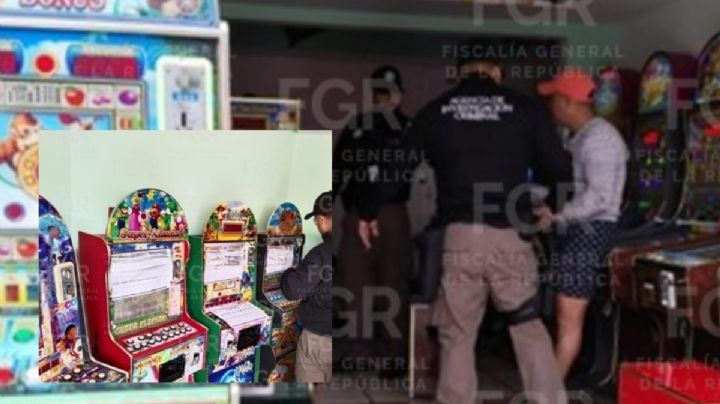 Catean negocio de máquinas tragamonedas en Alvarado; esto encontraron