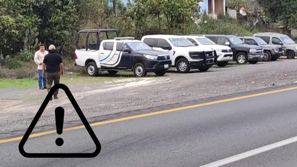 Localizan restos humanos en la autopista Orizaba-Puebla, en La Estancia, Maltrata