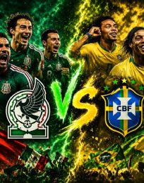 Foto descriptiva de: México vs Brasil: cuándo, dónde ver, alineaciones, boletos y precios del duelo de leyendas