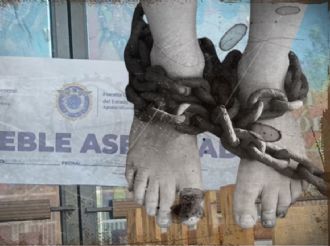 Supuestos funcionarios amenazan a madre tras pedir investigación de feminicidio