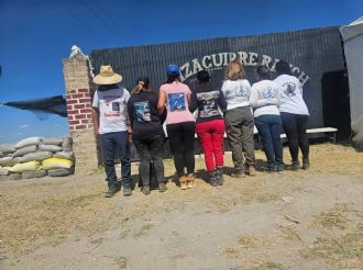 Rancho Izaguirre: encuentran nuevos restos y más fosas clandestinas