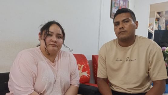 Adalid y Areli viajaron al Carnaval desde Jalisco, accidente en camión los dejó varados en Veracruz