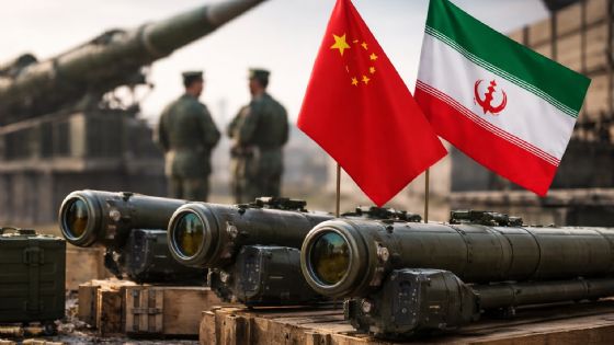 China apoya a Irán con misiles, alerta EU