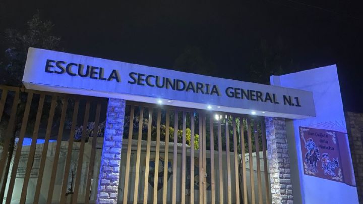 Tras colapso de barda en secundaria de Mineral de la Reforma, SEPH garantiza regreso a clases