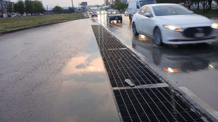 Alertan por lluvias intensas y 37 toneladas de basura que tapan drenajes
