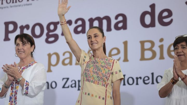 Sheinbaum entrega escrituras y cancela deudas de vivienda en Morelos