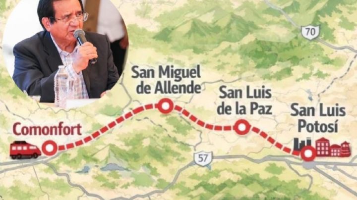 Gestiona Alcalde estación en Celaya para tren de pasajeros de Querétaro a San Luis Potosí
