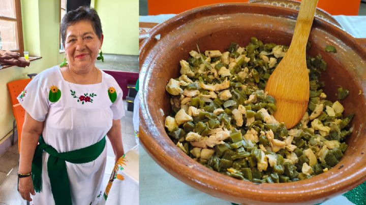 Cocineras mantienen viva la Muestra Gastronómica de Boxtha Chico