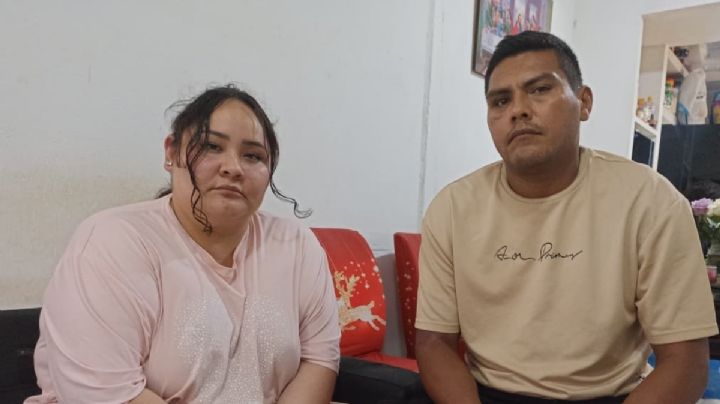 Adalid y Areli viajaron al Carnaval desde Jalisco, accidente en camión los dejó varados en Veracruz